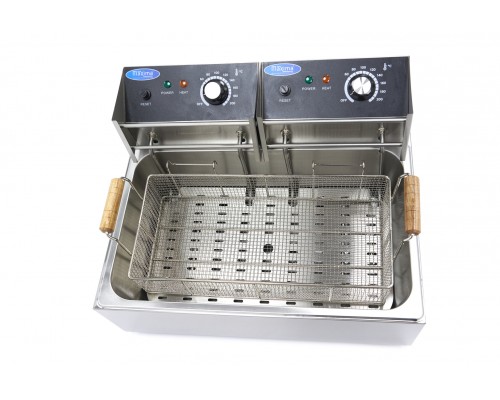 Deep Fryer - 15L - 1 Basket - up to 3kg Fries