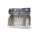 Deep Fryer - 15L - 1 Basket - up to 3kg Fries