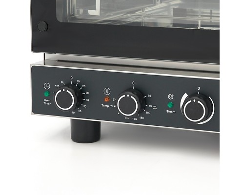 Combi Steam Oven - Fits 4 x 2/3 GN Trays - Analogue