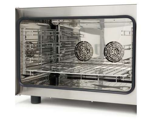 Combi Steam Oven - Fits 4 Trays (1/1 GN / 60 x 40cm) - Analogue - 400V