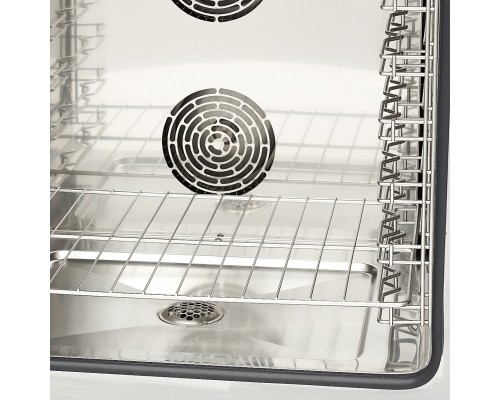 Combi Steam Oven - Fits 10 Trays (1/1 GN / 60 x 40cm) - Digital Display - 400V