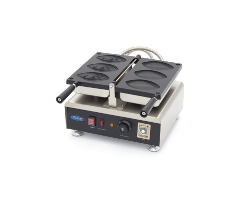 Waffle Maker - 3 Pieces - Vagina - Rotatable