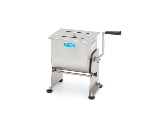 Meat Mixer - 10L - 7,5kg Meat - Tilting Bowl - Manual