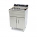 Deep Fryer - 35L - 1 Basket - with Drain Tap - 400V