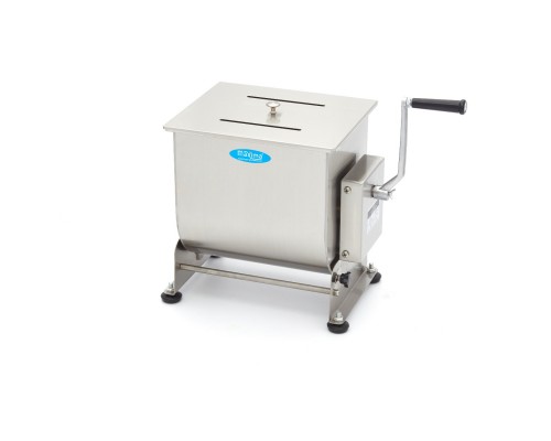 Meat Mixer - 20L - 16kg Meat - Tilting Bowl - Manual