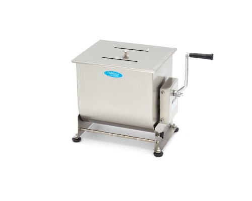 Meat Mixer - 30L - 25kg Meat - Tilting Bowl - Manual