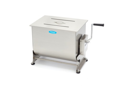 Meat Mixer - 50L - 43kg Meat - Tilting Bowl - Manual