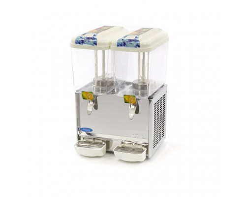 Drinks Dispenser - 2 x 18L - Electric - incl Stirring Mechanism