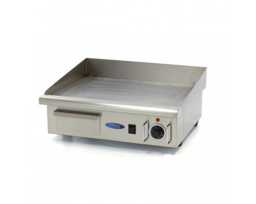 Griddle - Smooth - 55cm - incl Drip tray