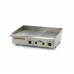 Griddle - Half Grooved - 73cm - incl Drip Tray - 400V