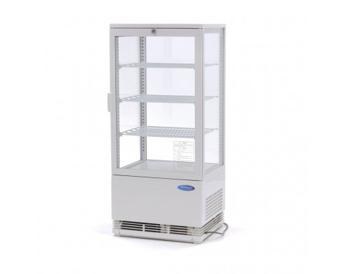 Display Fridge - 78L - 43cm - White