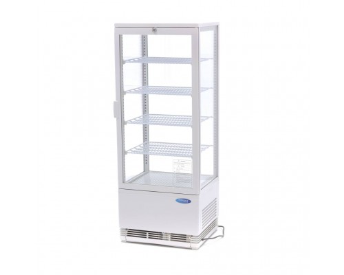 Display Fridge - 98L - 43cm - White