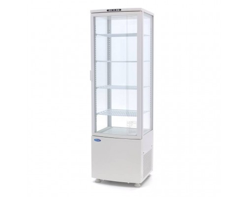 Display Fridge - 235L - 52cm - White