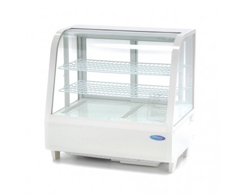 Display Fridge - 100L - 68cm - White