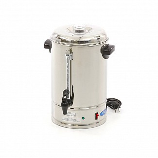 Coffee Percolator - 10L - 80 Cups - Removable Coffee Filter