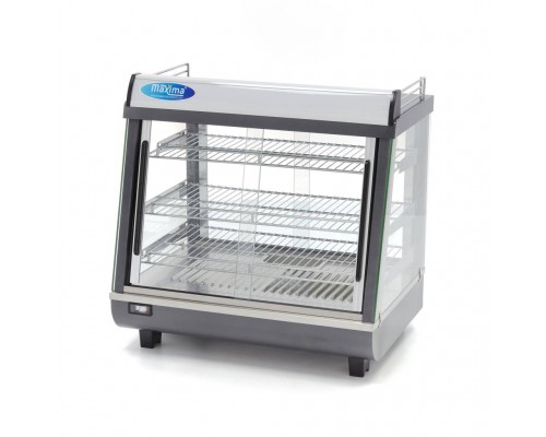 Heated Food Display - 96L - 67,5cm - 3 Shelves