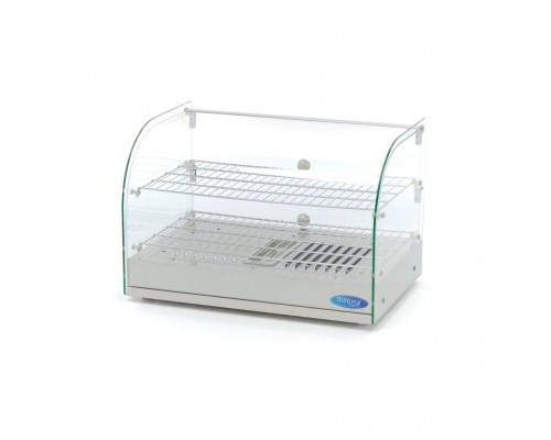 Heated Food Display - 45L - 55cm - 2 Shelves