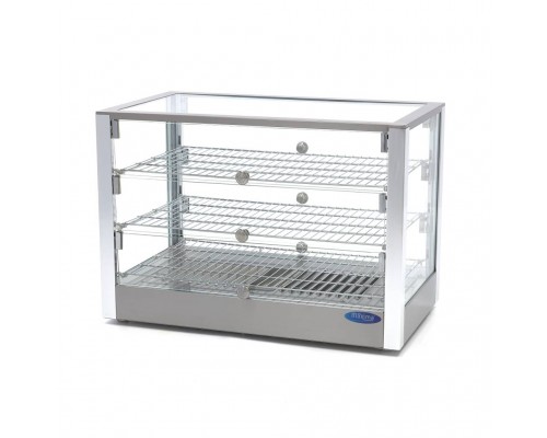 Heated Food Display - 115L - 70cm - 3 Shelves