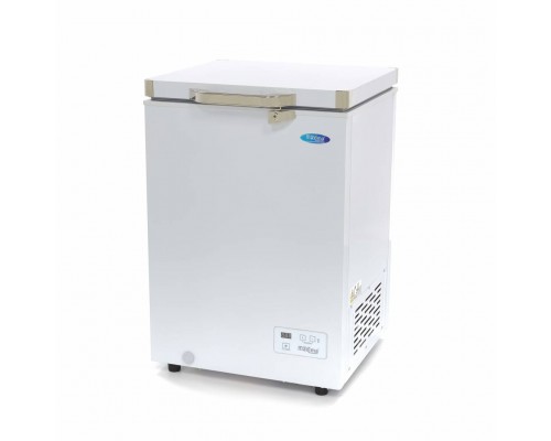 Chest Freezer - 93L - 2 Wheels - Compact