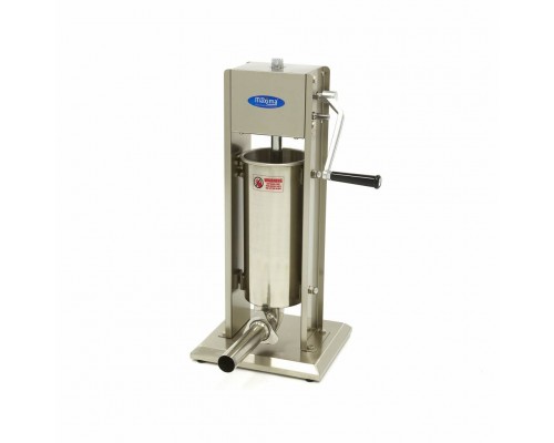 Sausage Stuffer - 5L - Vertical - incl 4 Filling Tubes