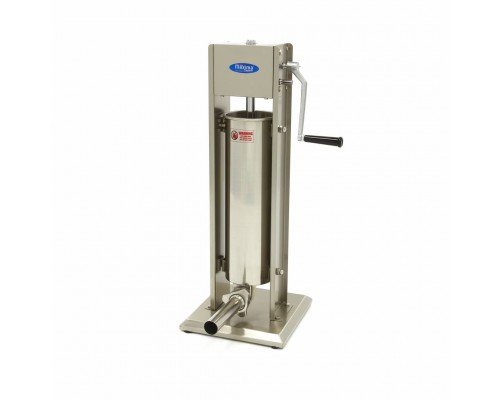 Sausage Stuffer - 7L - Vertical - incl 4 Filling Tubes