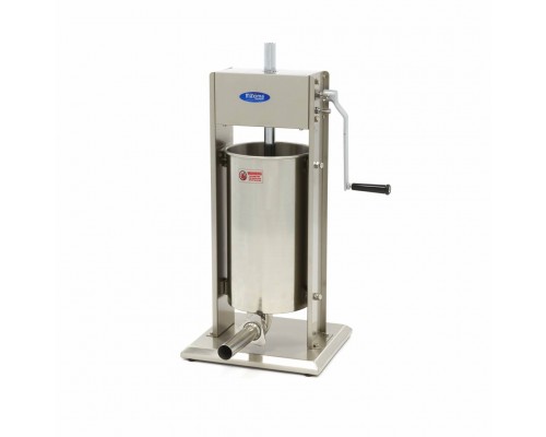 Sausage Stuffer - 15L - Vertical - incl 4 Filling Tubes