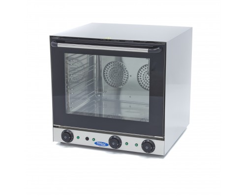 Convection Oven - Grill and Steam - Fits 4 Trays - Built-in Timer