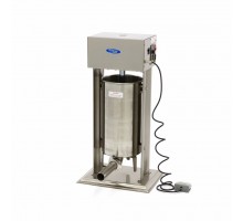 Sausage Stuffer - 15L - Automatic - Vertical - incl 4 Filling Tubes