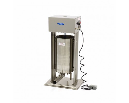 Sausage Stuffer - 15L - Automatic - Vertical - incl 4 Filling Tubes