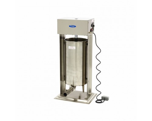 Sausage Stuffer - 25L - Automatic - Vertical - incl 4 Filling Tubes