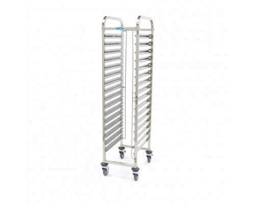 Tray Trolley - Gastronorm - Fits 16 x 1/1 GN Trays - excl GN Trays