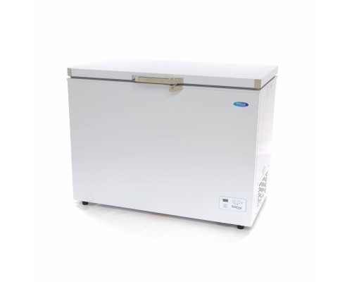 Chest Freezer - 282L - 2 Wheels - incl Hanging Basket