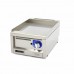 Commercial Grade Griddle - Smooth - Single Unit - 60cm Deep - Gas