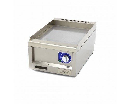 Commercial Grade Griddle - Smooth - Single Unit - 60cm Deep - Electric