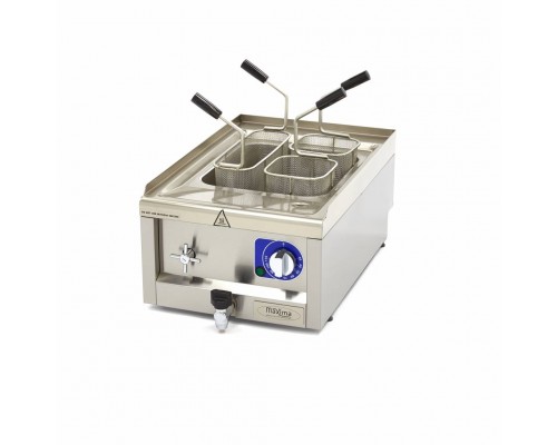 Commercial Grade Pasta Cooker - 15L - Single Unit - 60cm Deep - Electric