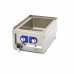 Bain Marie - Single Unit - 60cm - with Drain Tap - Electric