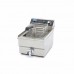 Deep Fryer - 16L - 1 Basket - with Drain Tap