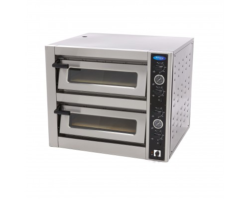 Pizza Oven - Fits 4 x Ø30cm Pizzas - Double Deck