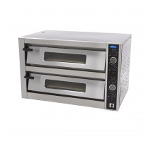 Pizza Oven - Fits 12 x Ø30cm Pizzas - Double Deck