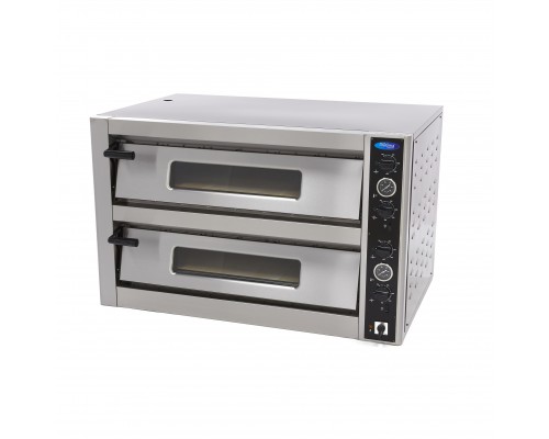 Pizza Oven - Fits 12 x Ø30cm Pizzas - Double Deck