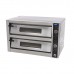 Pizza Oven - Fits 12 x Ø30cm Pizzas - Double Deck