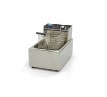 Deep Fryer - 6L - 1 Basket - up to 1,2kg of Fries