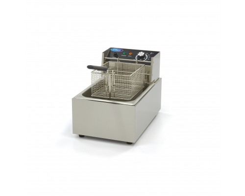 Deep Fryer - 6L - 1 Basket - up to 1,2kg of Fries