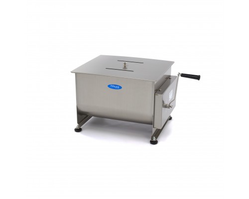 Meat Mixer - 40L - 35kg Meat - Double Axle - Manual