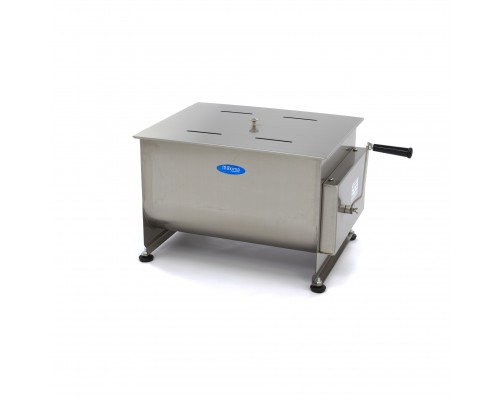 Meat Mixer - 50L - 43kg Meat - Double Axle - Manual