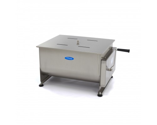 Meat Mixer - 60L - 55kg Meat - Double Axle - Manual