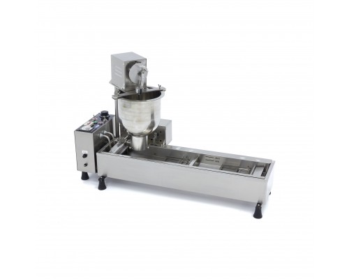 Donut Maker - 500 donuts/h - Automatic - Deep Fryer with Turning System