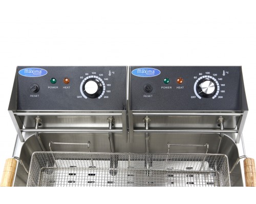 Deep Fryer - 15L - 1 Basket - up to 3kg Fries