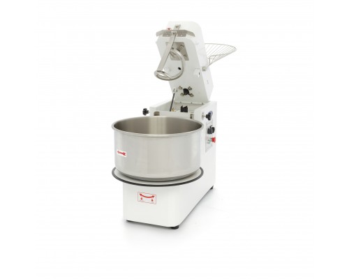 Dough Mixer - 50L - 30kg Dough - 2 Speeds - Removable Bowl - 400V