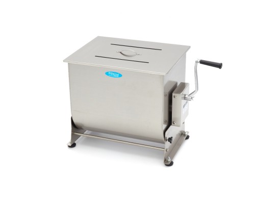 Meat Mixer - 60L - 55kg Meat - Tilting Bowl - Manual